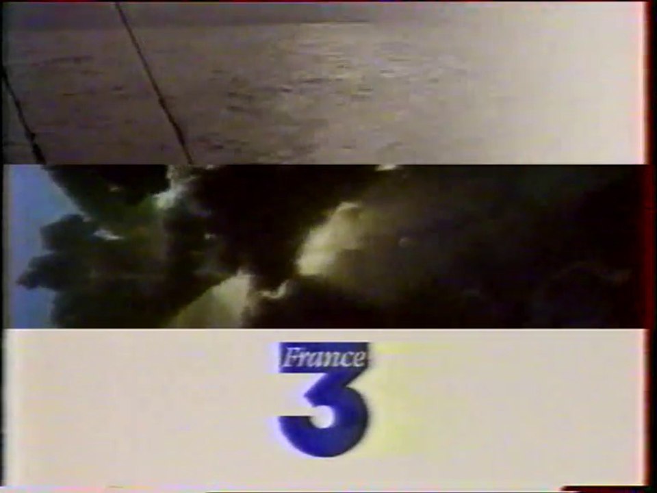 France 3 - 17 Octobre 1993 - Bandes annonces, fermeture antenne