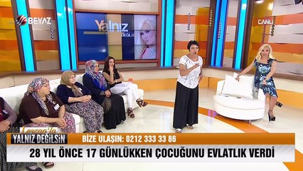 Lerzan'la Yalnız Değilsin 26 Temmuz 2017