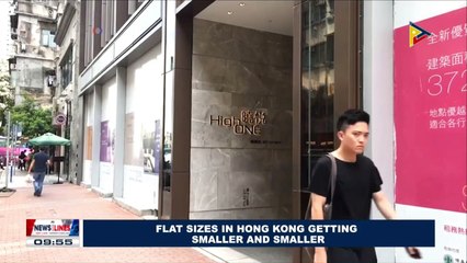 GLOBAL NEWS: Flat sizes in Hong Kong getting smaller and smaller