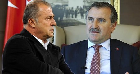 Download Video: Spor Bakanı Aşkın Bak'tan Terim İstifasına Yorum: Bu Bir Bayrak Yarışı