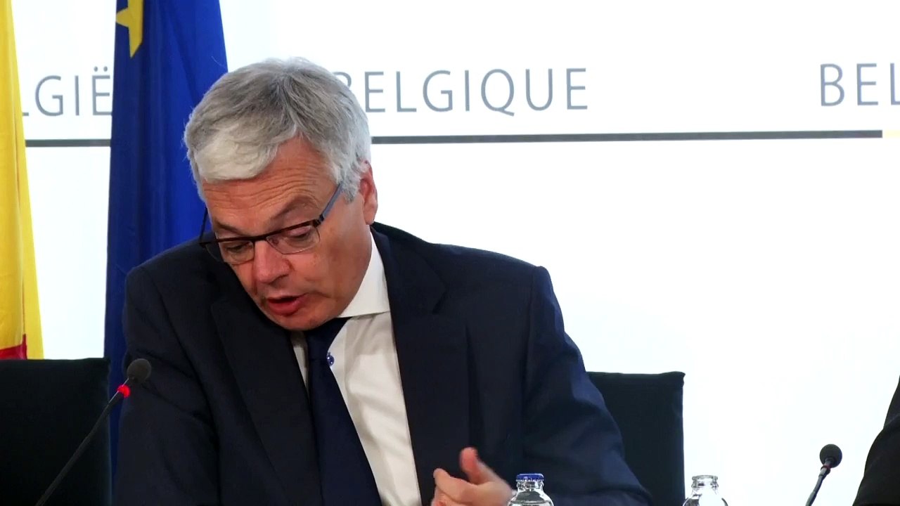 Didier Reynders "Je me réjouis déjà de ma deuxième visite au Tomorrowland"
