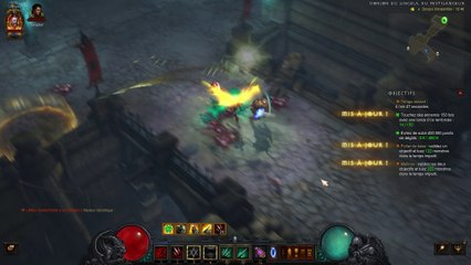Diablo 3 Donjon d'ensemble Nécromancien Linceul du Pestilanceur
