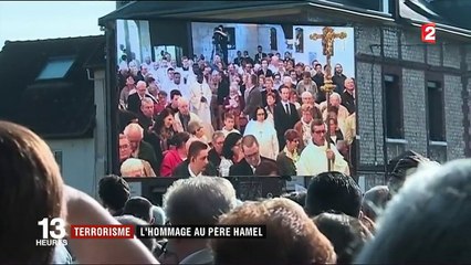 Attentat à Saint-Étienne-du-Rouvray : l'hommage d'Emmanuel Macron