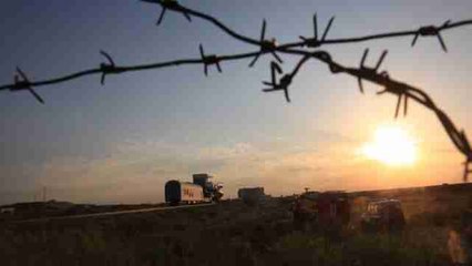 La nave espacial soviética Soyuz se prepara para su lanzamiento