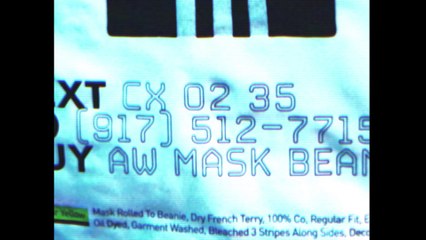 La campagne Adidas by Alexander Wang Saison 2