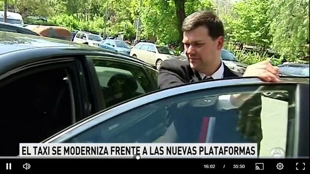 PIDETAXI EN ANTENA 3 INFORMATIVOS