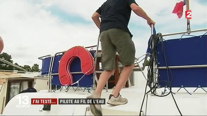 La Saône : J'ai testé... pilote au fil de l'eau