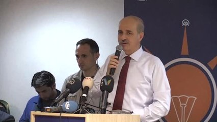 Kurtulmuş: "Bizim Milletimiz Kadar Dayanıklı Bir Millet Yoktur"