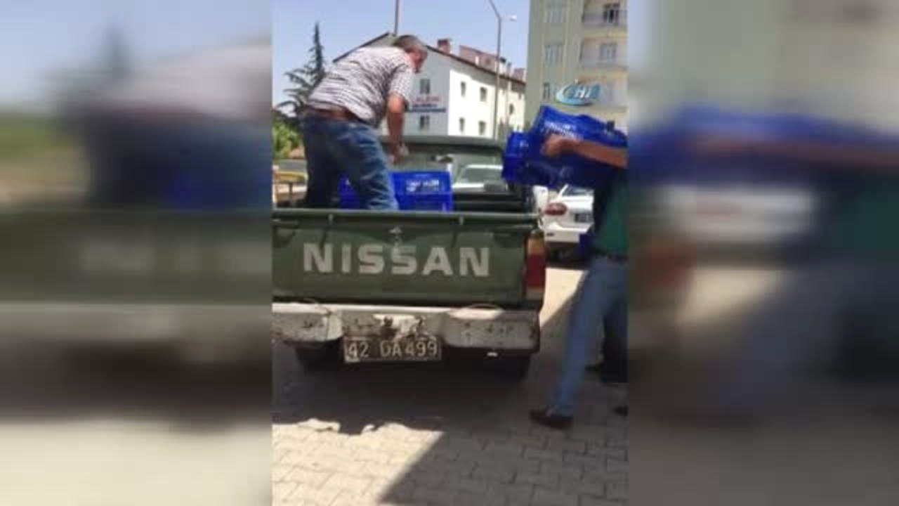 Beyşehir Gölü'nde Yavru Balık Operasyonu