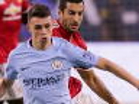 Guardiola hits back at Neville over Foden's Man City future