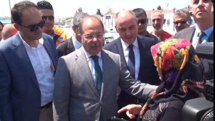 3 Bin 350 Konteynerlik Kampta 13 Bin 500 Mülteci Yaşıyor