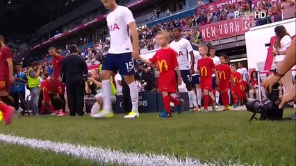 Tottenham Hotspur vs AS Roma 2-3 - Highlights & Goals - 25 July 2017