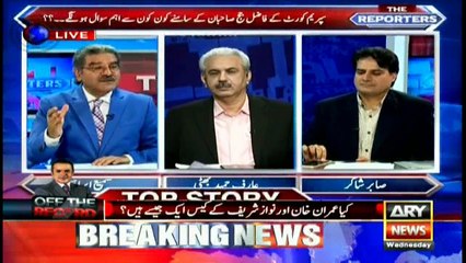 Sabir Shakir on Khawaja Asif, Ahsan Iqbal and PM's Iqama