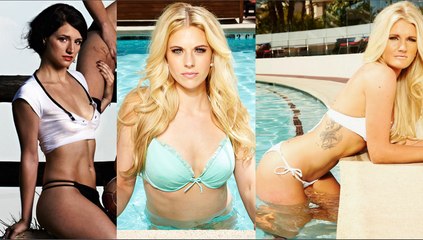 Top 10 Yeşil Sahaların En Seksi Kadın Futbolcuları [BA FUTBOL]