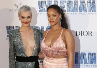 Rihanna et Cara Delevingne, les deux beautés de Valerian