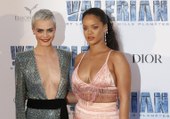 Rihanna et Cara Delevingne, les deux beautés de Valerian