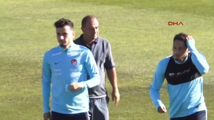 Fatih Terim'in Arşiv Görüntüleri 2