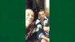 Do Japão, Podolski solta grito de ‘Vamos, Flamengo’ em vídeo de Nilton
