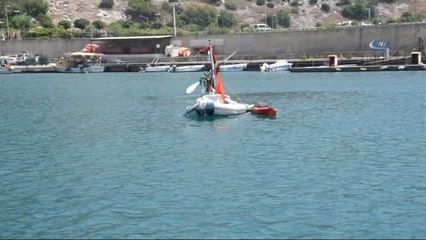 Şişme Botla 90 Günde İstanbul'dan Alanya'ya Geldi