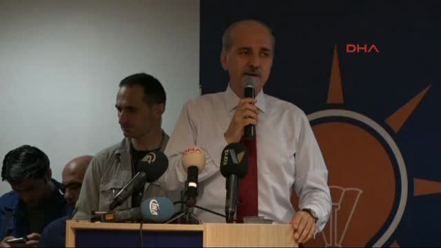 Antalya Kültür ve Turizm Bakanı Kurtulmuş AK Parti Il Başkanlığı'nda Konuştu-2