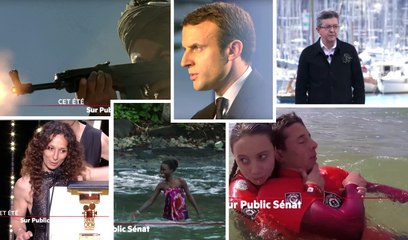 Bande-annonce - L'été sur Public Sénat