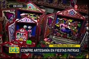 Feria Ruraq Maki presenta lo mejor de la artesanía peruana