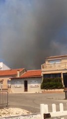 Incendie à Carro : 100 hectares parcourus, des bungalows et une maison brulés