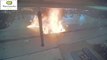 La grosse boulette d'un employé qui va provoquer un énorme incendie dans un garage