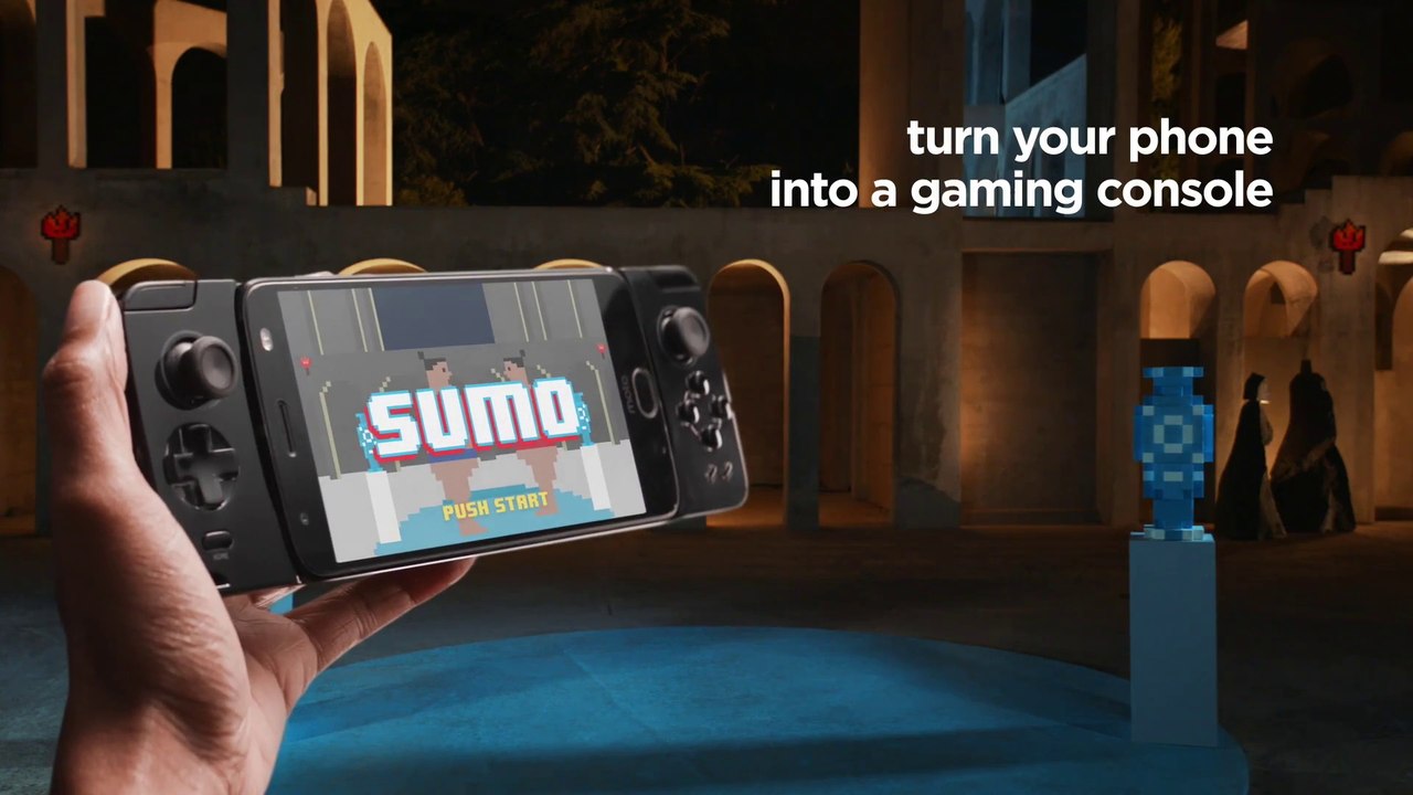 Convierte tu móvil Motorola en una consola tipo Nintendo Switch