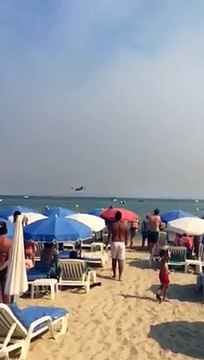 Incendie dans le sud de la France: les Canadairs sont là !