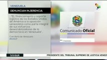 Gobierno venezolano denuncia 105 agresiones de EE.UU. en su contra