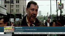 México: violencia ligada al narcotráfico alcanza a la capital del país