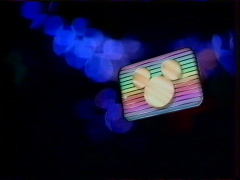 FR3 - 1988 - Jingles Disney Channel , publicités