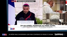 Un prêtre parle d'avortement lors de l'hommage au père Hamel et choque (vidéo)