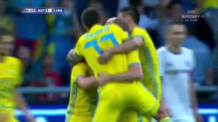 Ivan Mayevskiy Goal HD - Astana 2 - 0 Legia - 26.07.2017 (Full Replay)