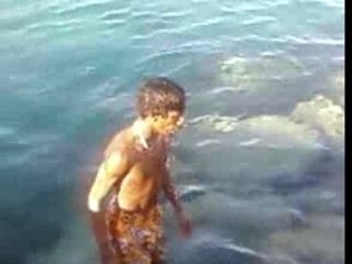 saut de l'ange de kevin