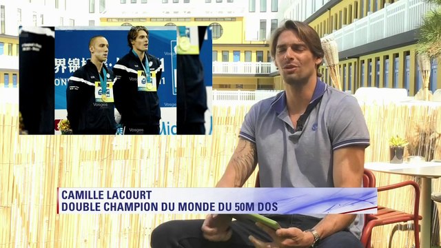 Camille Lacourt raconte… Le titre mondial partagé avec Jérémy Stravius