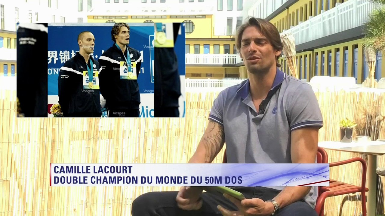 Camille Lacourt raconte… Le titre mondial partagé avec Jérémy Stravius