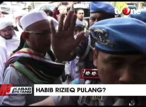 Rizieq Shihab Pulang ke Indonesia?