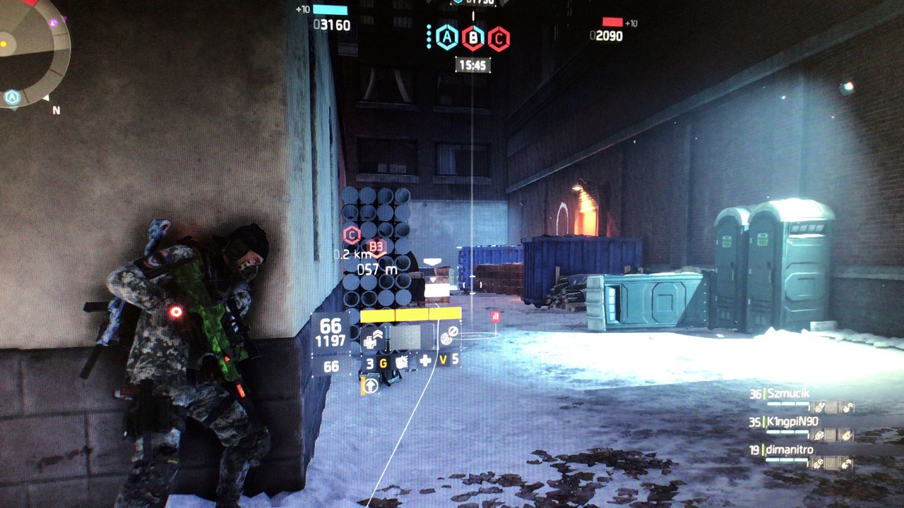 The Division Hacker #1