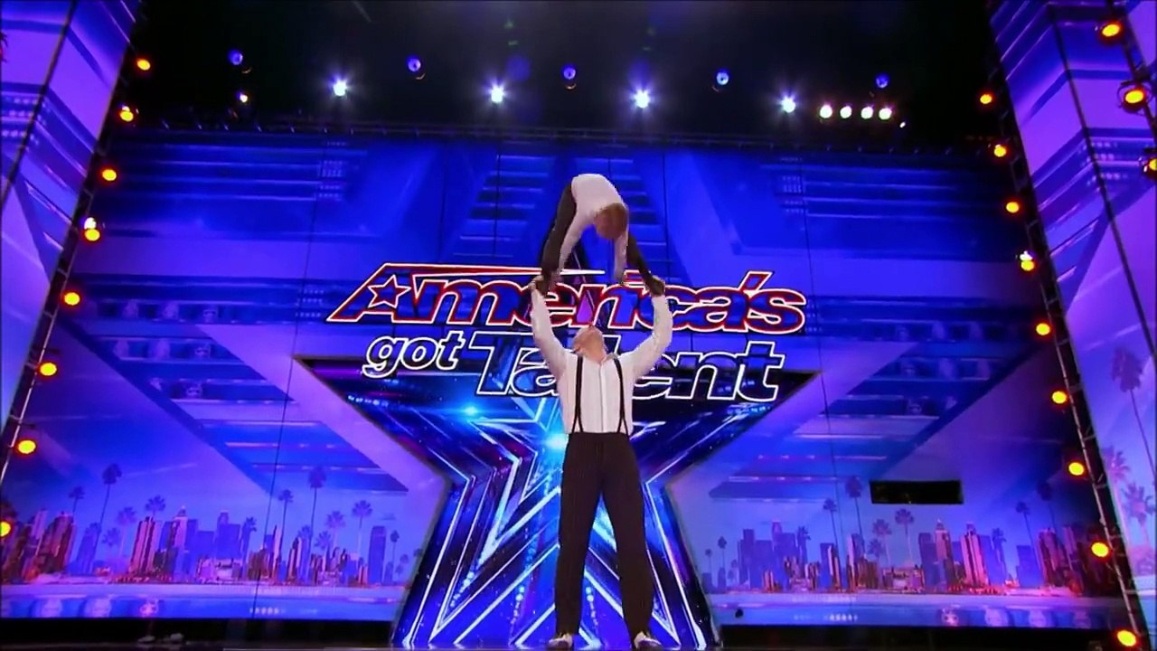 Amazing performance by father and son