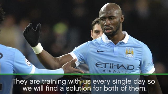 Nasri and Mangala could have Man City futures - Guardiola