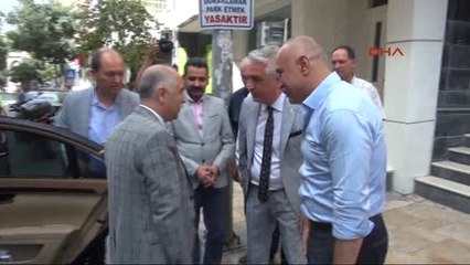 Denizli Vali Karahan'dan Siyasi Partilere Ziyaret