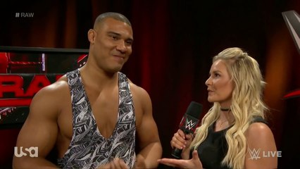 Renee Young Interviews Jason Jordan
