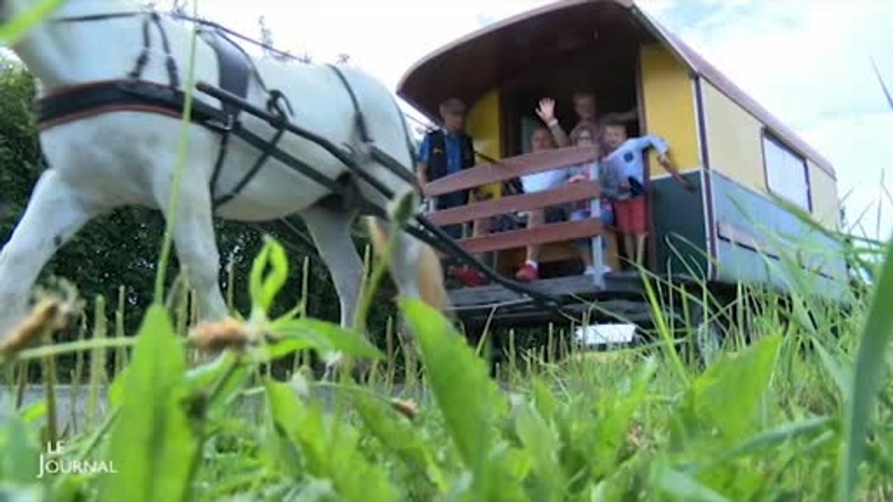 Insolite : Séjourner en roulotte dans le Sud Vendée