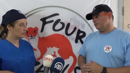 Bursa Türkiye 'hayvan Göçmenlere' de Kucak Açtı -2