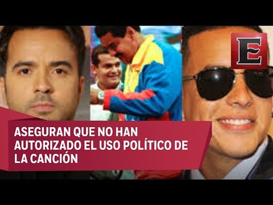 Daddy Yankee y Luis Fonsi en contra de Maduro por uso de Despacito