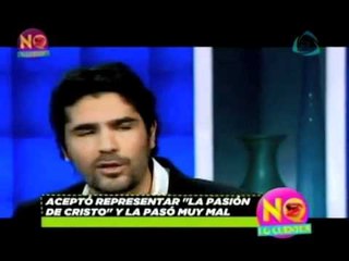 No lo cuentes. Eduardo Verastegui "matrimonios de personas con el mismo sexo"