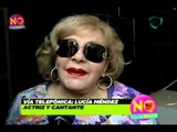 No lo cuentes. Lucía Méndez habla del escándalo y se defiende.