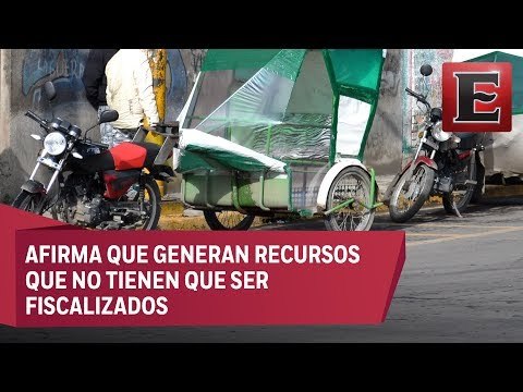 Autoridades delegacionales sacan beneficios económicos de los mototaxis: Wendy González